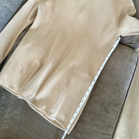 LAUREN RALPH LAUREN Sweater Knit Cotton Blend Blazer CURRENT FALL Collection, M - Picture 13 of 16